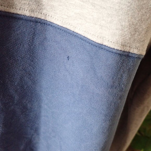 Air Jordan XIII Embroidered Spellout Center Chest Hoodie Sz L - Picture 6 of 6